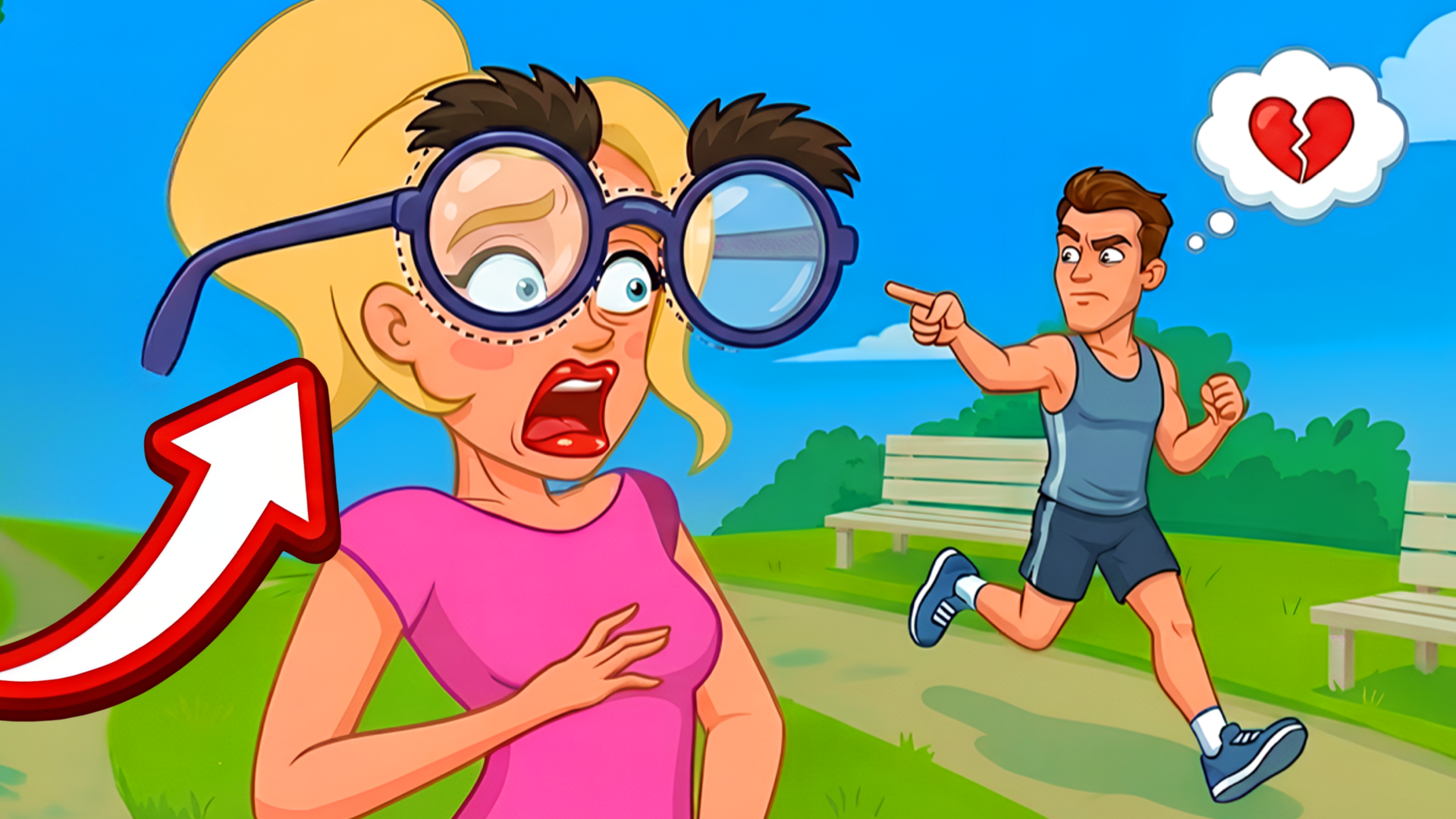 Change part in Love Story game thumbnail