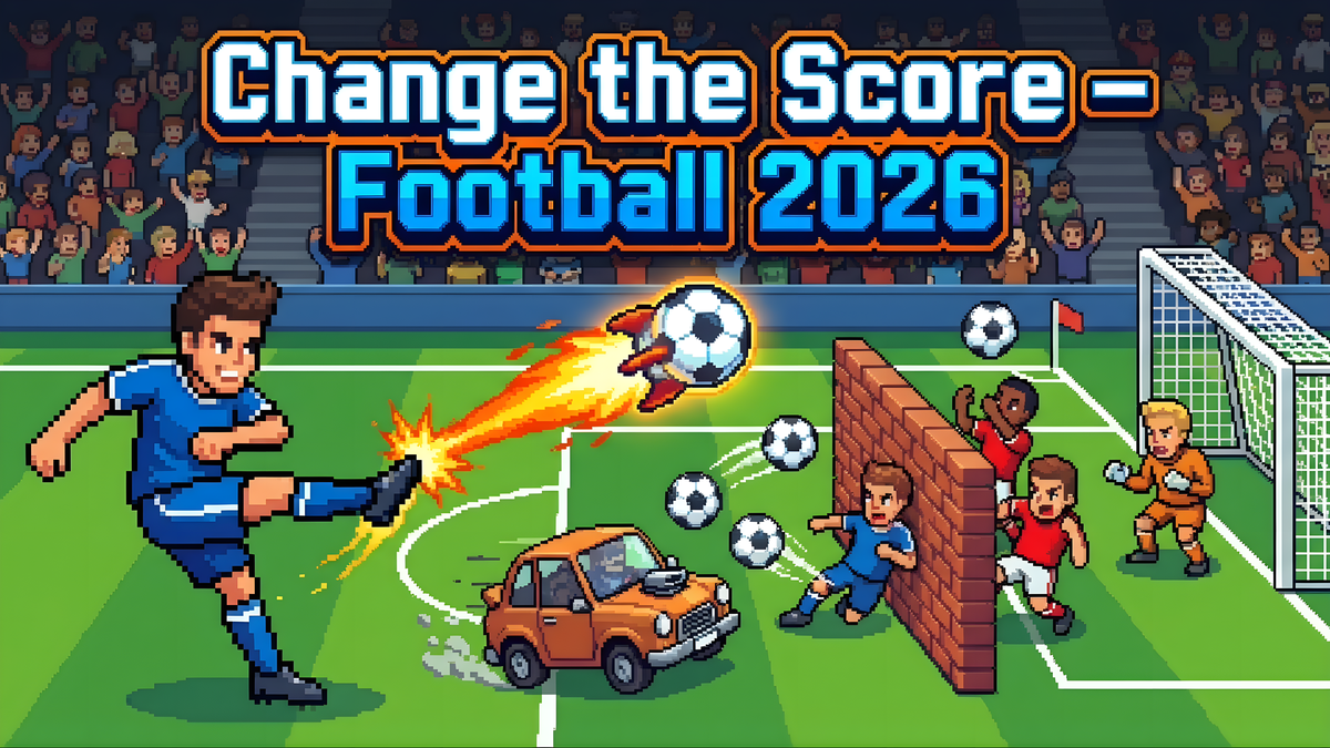 Change the Score — Football 2026 cover art