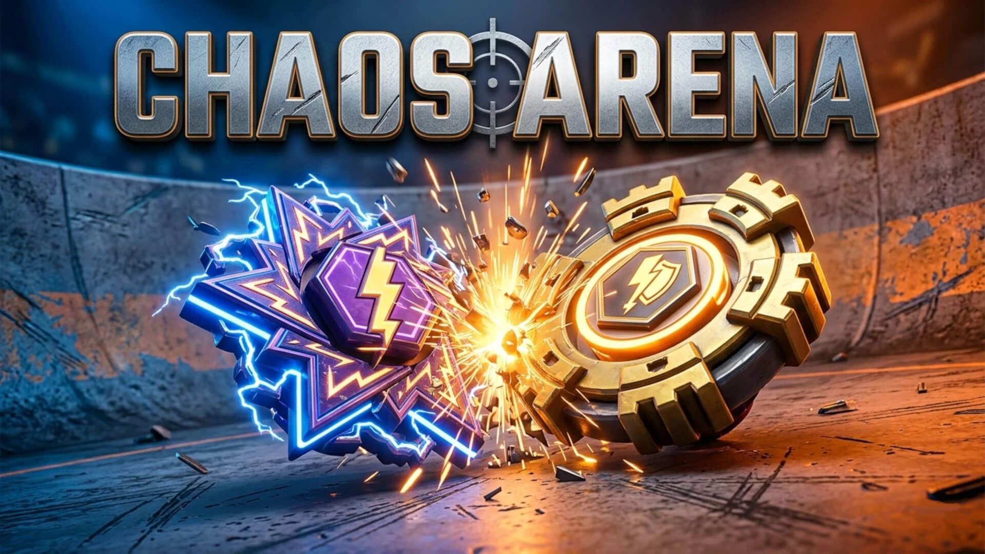 Copertina di Chaos Arena