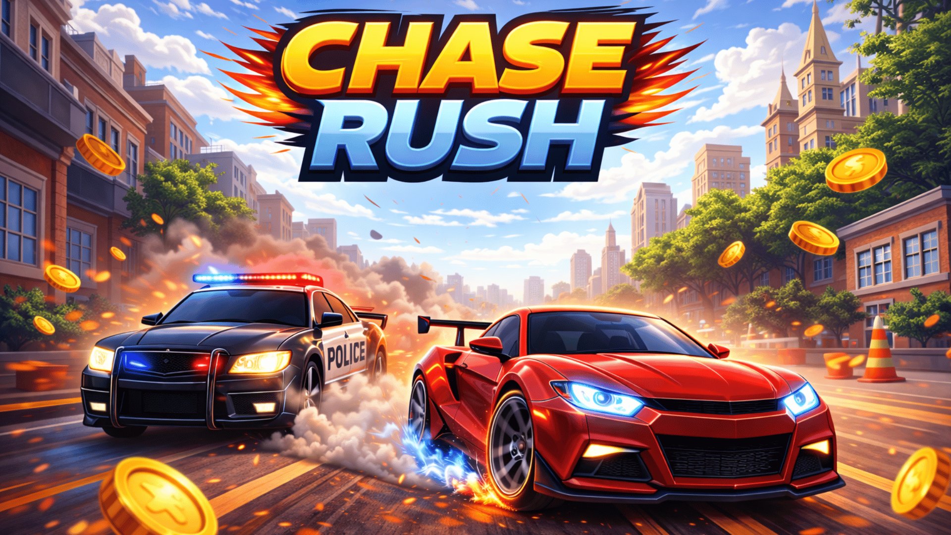 Gambar sampul Chase Rush