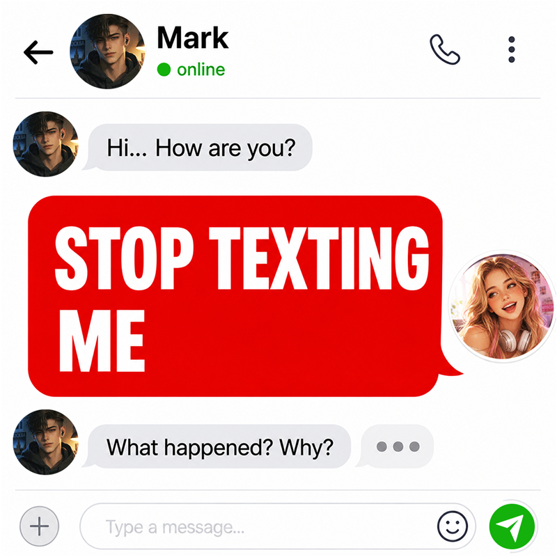 ChatSim - Texting Love Story & Chat Romance