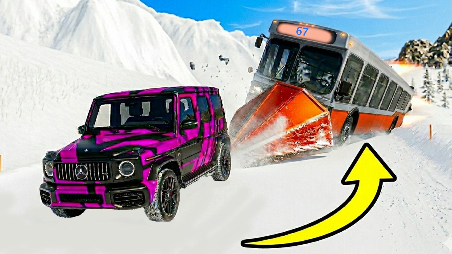  Cheat cars vs buses cover art