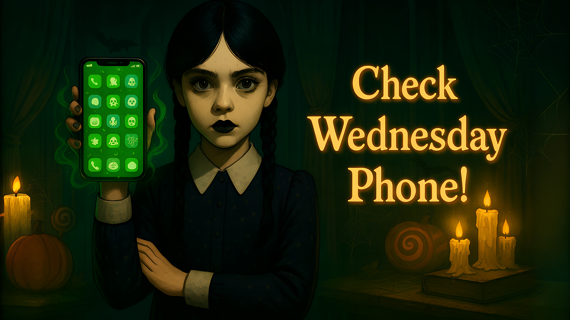 Check Wednesday Phone! game artwork