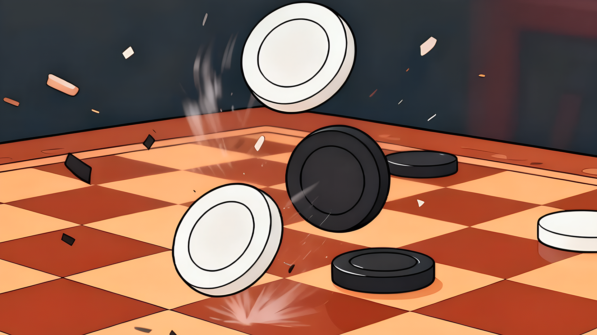 Checkers - Duel