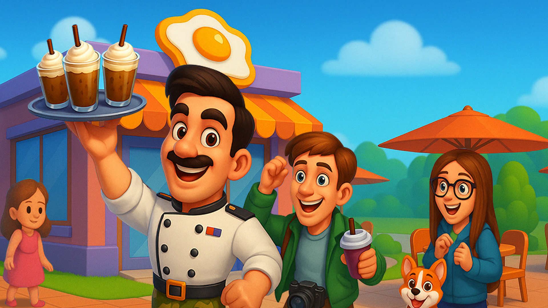 Copertina di Chef Tycoon