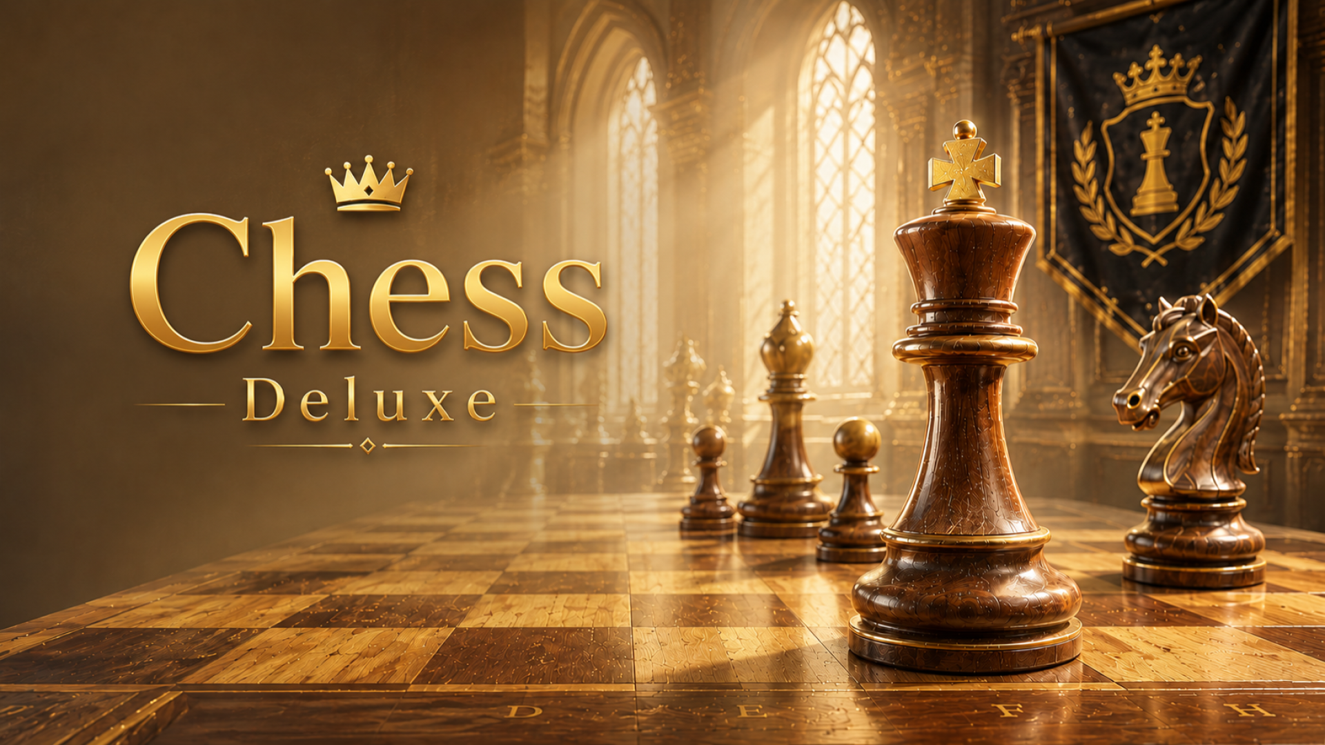 Chess Deluxe kapak resmi