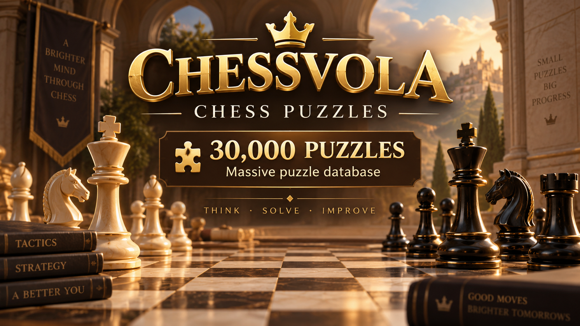 Visuel de CHESSVOLA Puzzles