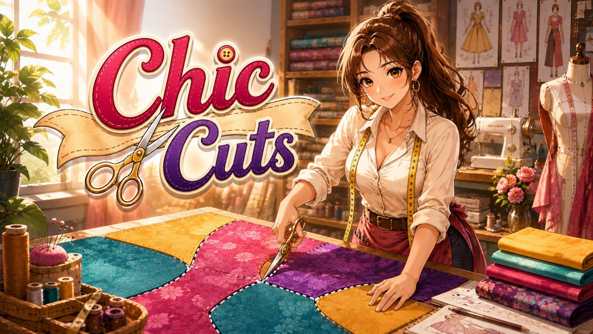 Imagen de portada de Chic Cuts