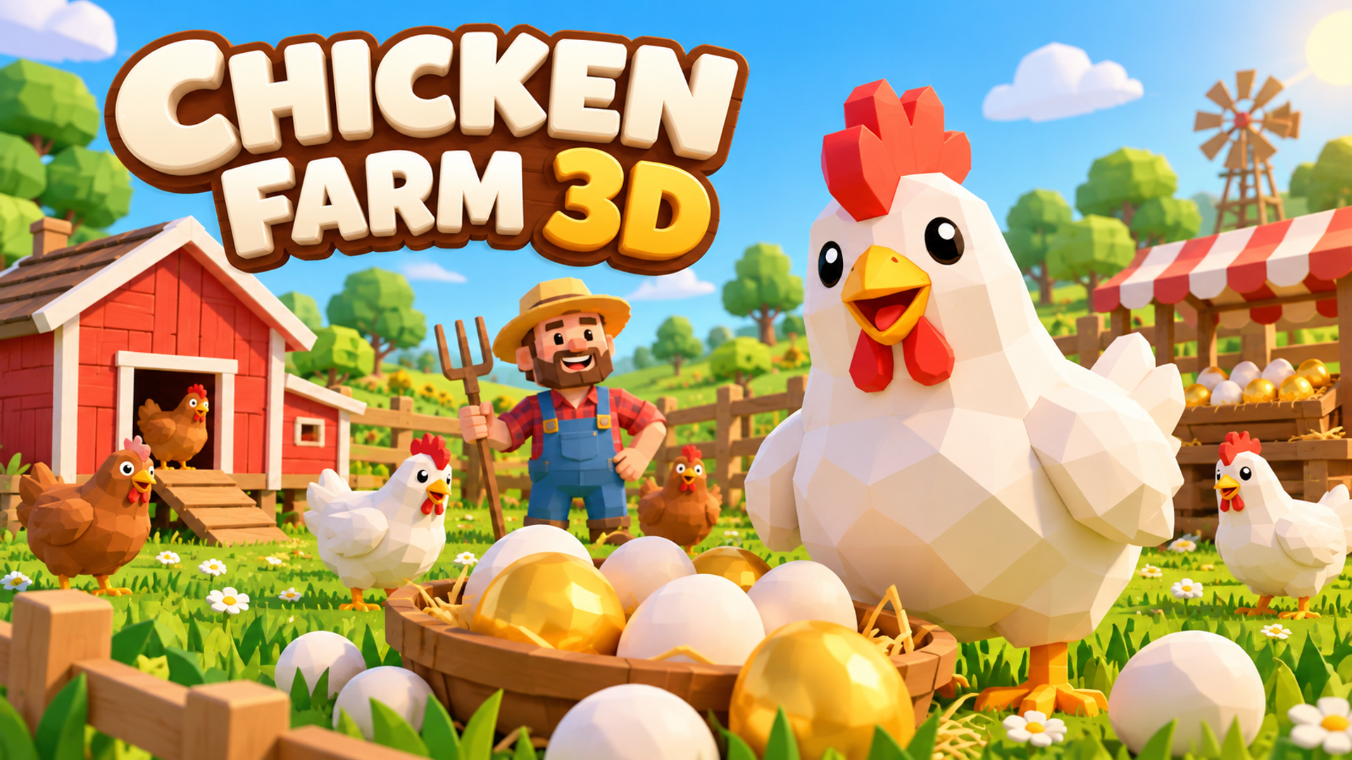 Chicken Farm 3D cover art