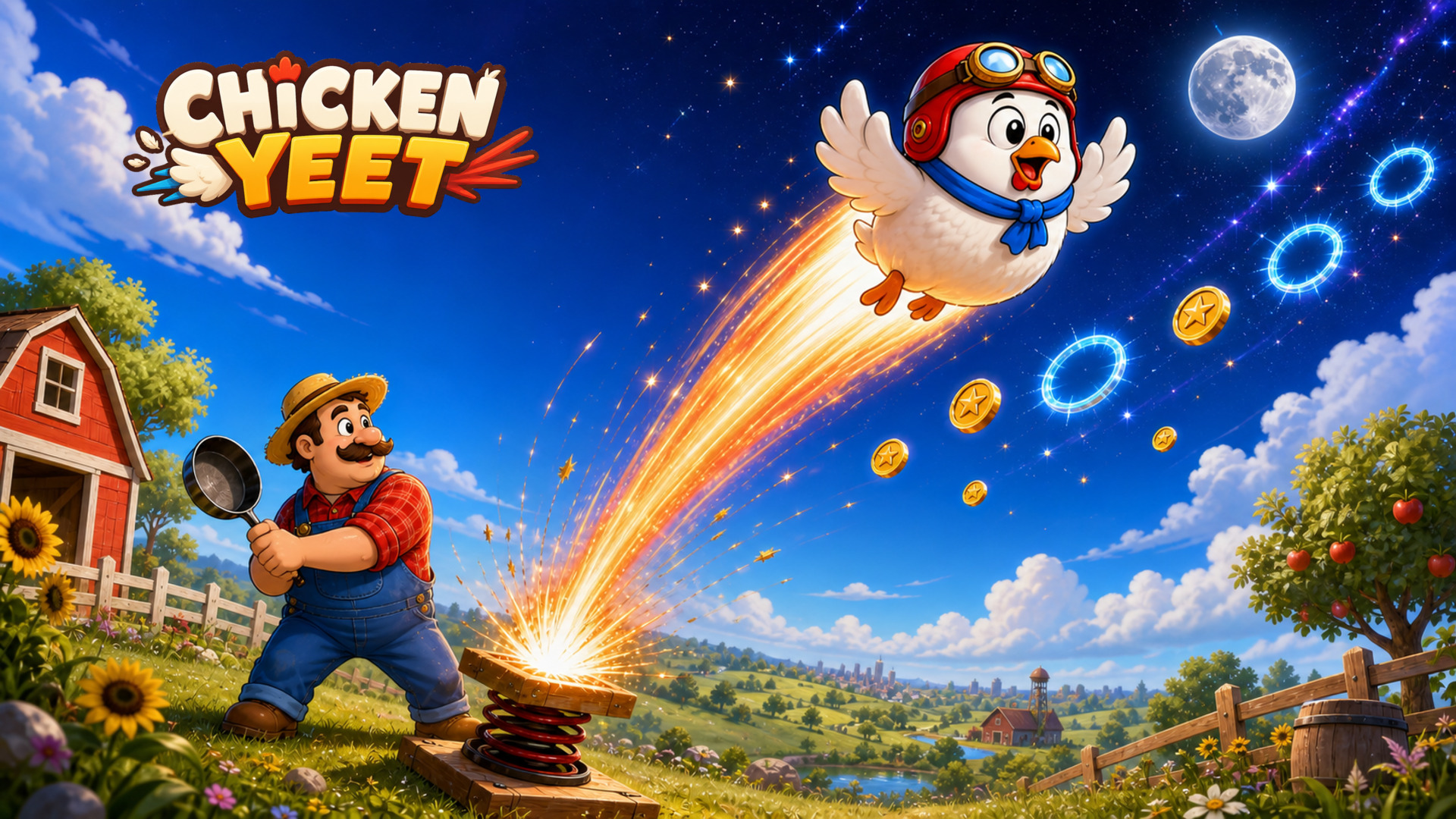 Chicken Yeet