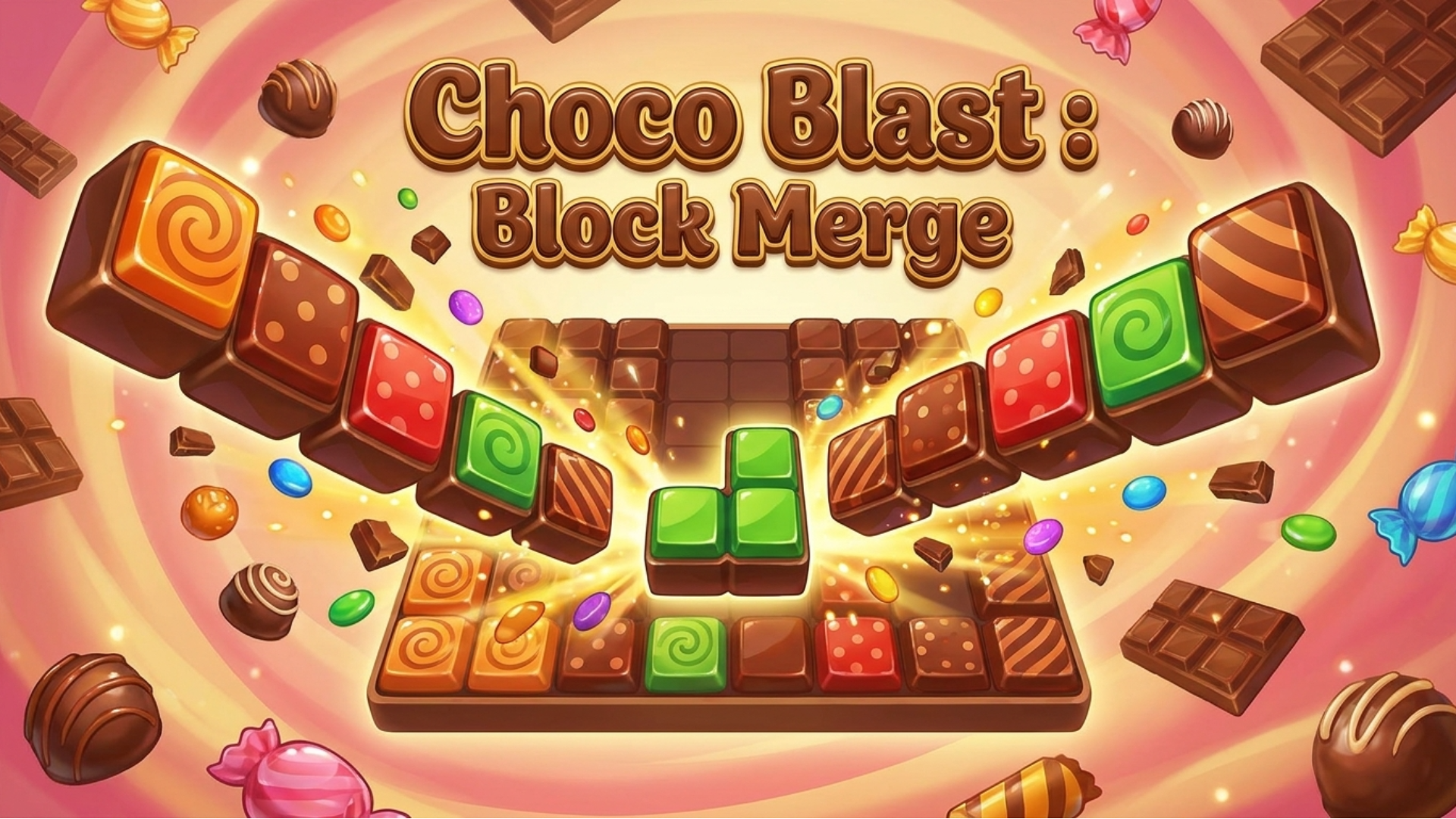 Choco Blast : Block Merge cover art