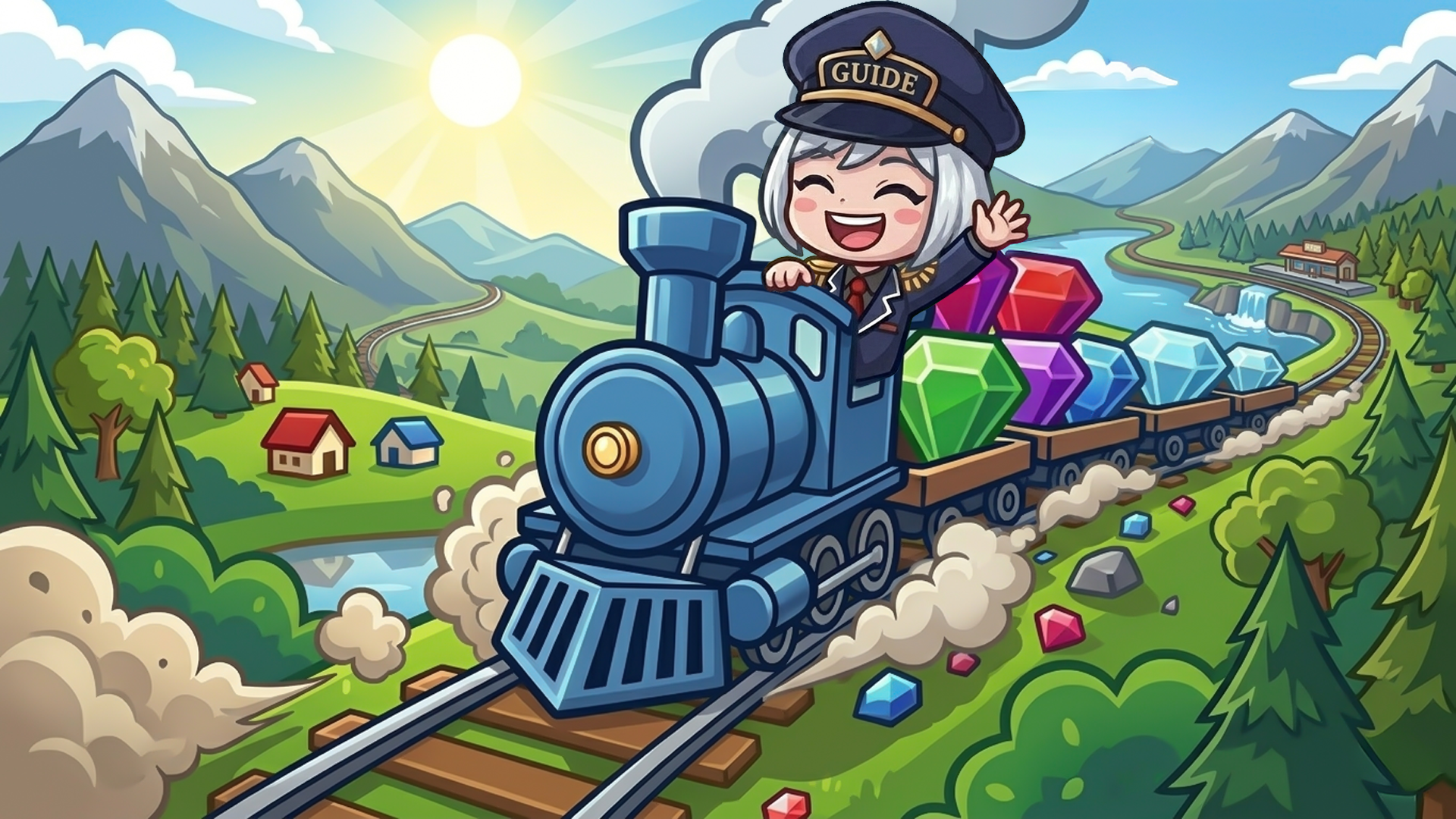 Choo Choo Express cover art