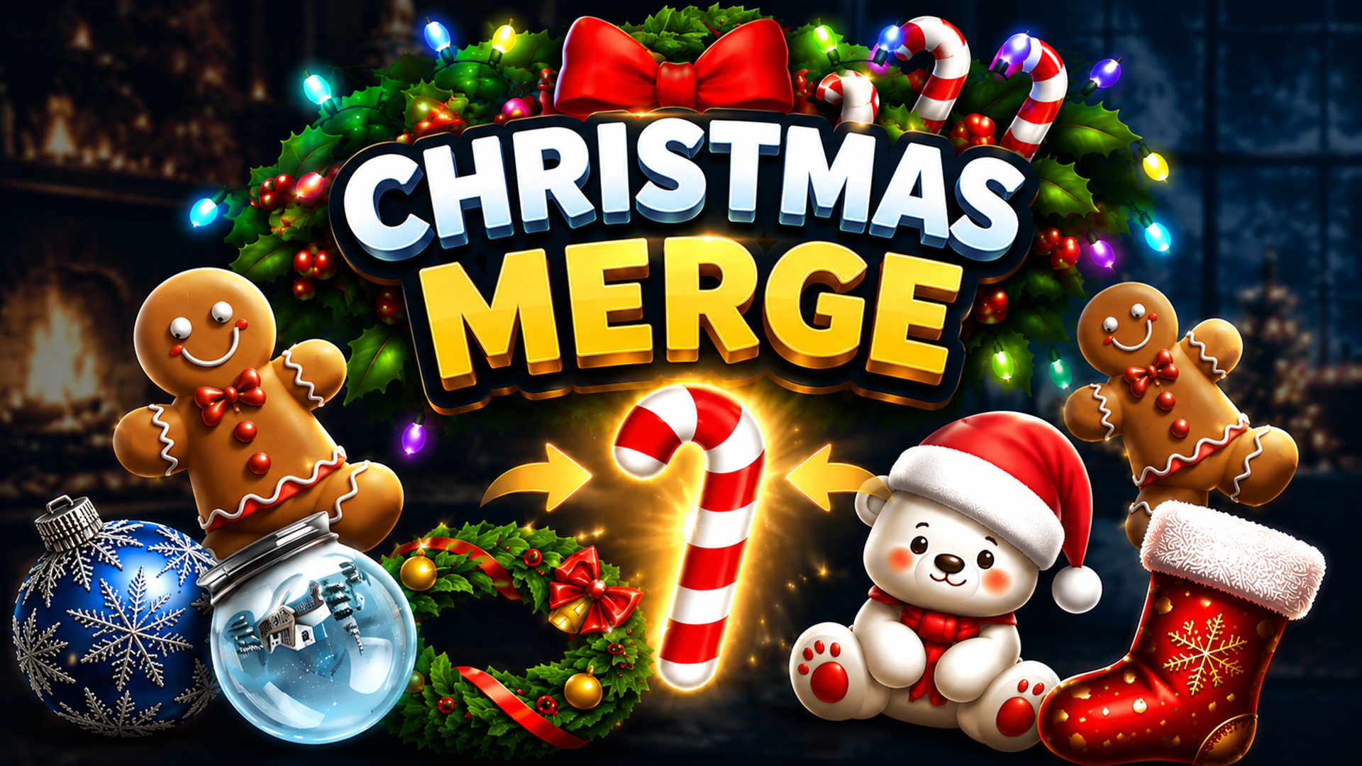Christmas Merge