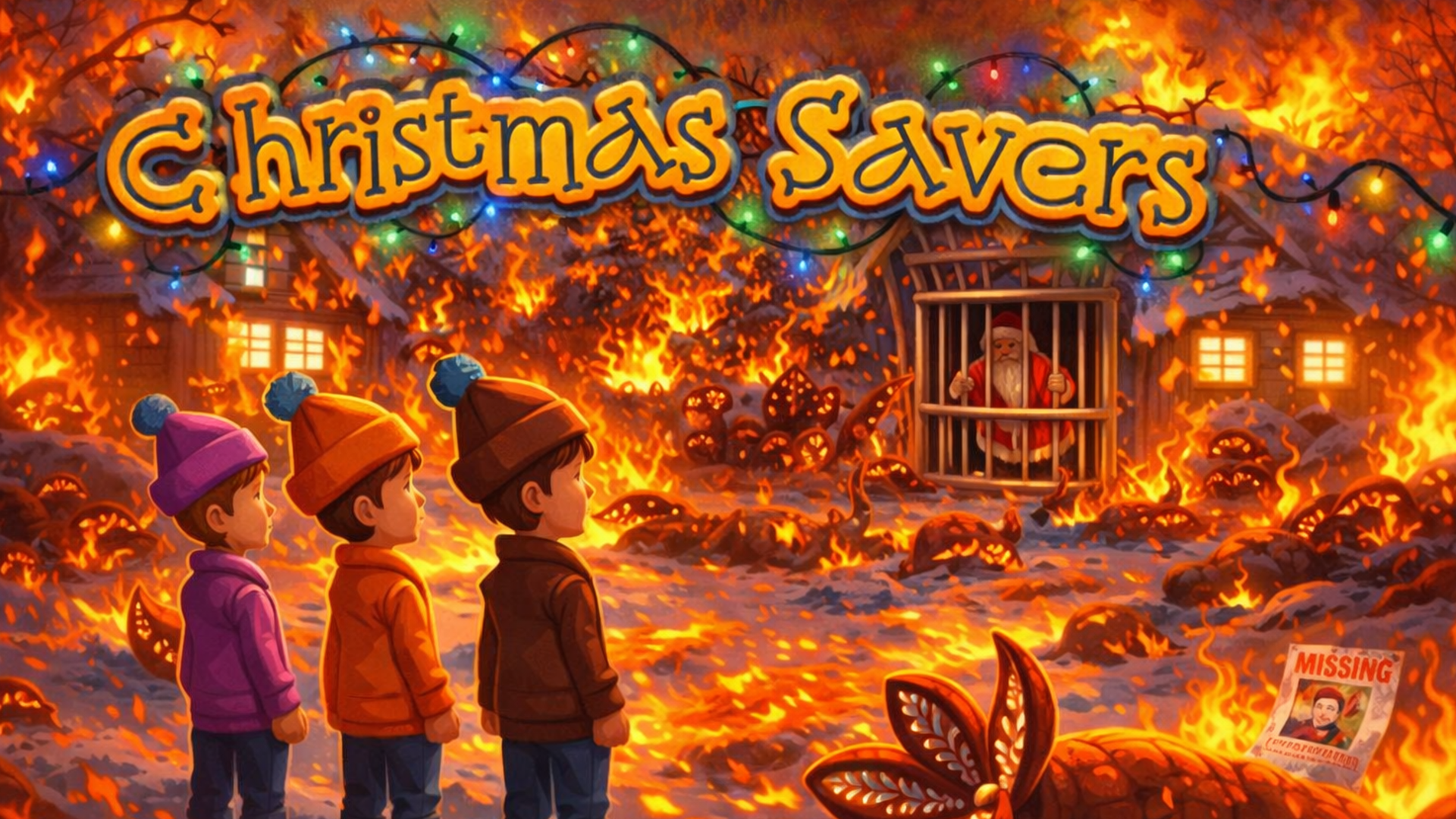 Christmas Savers cover art