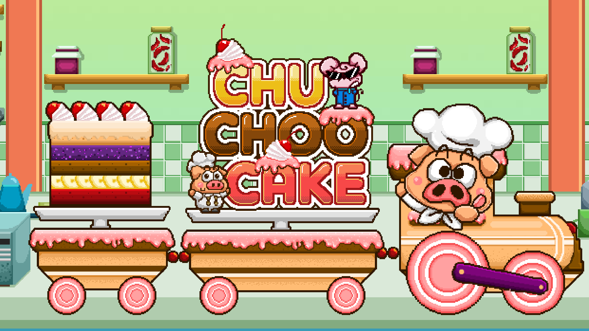Copertina di Chu Choo Cake