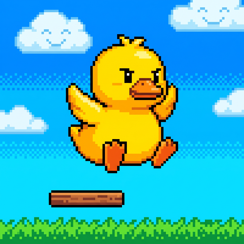 Chubby Duck Jump