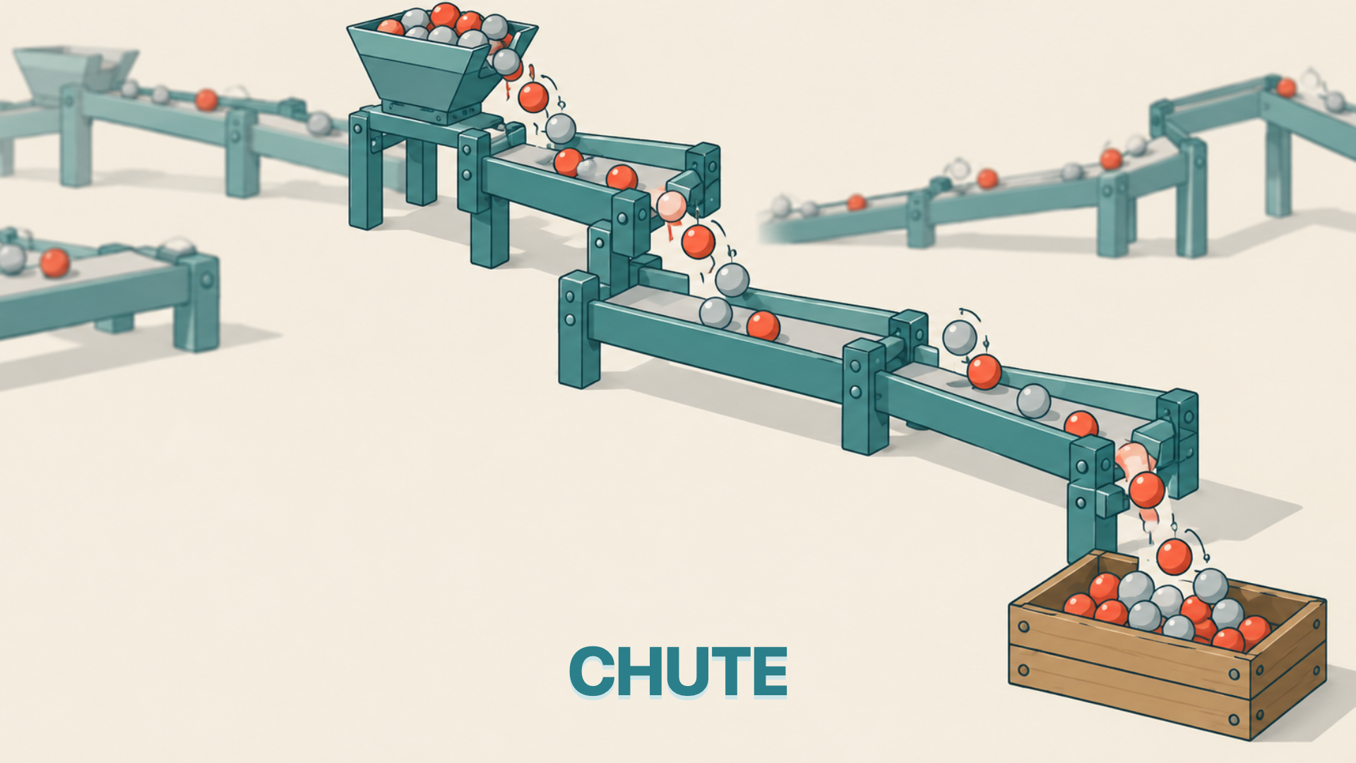 CHUTE