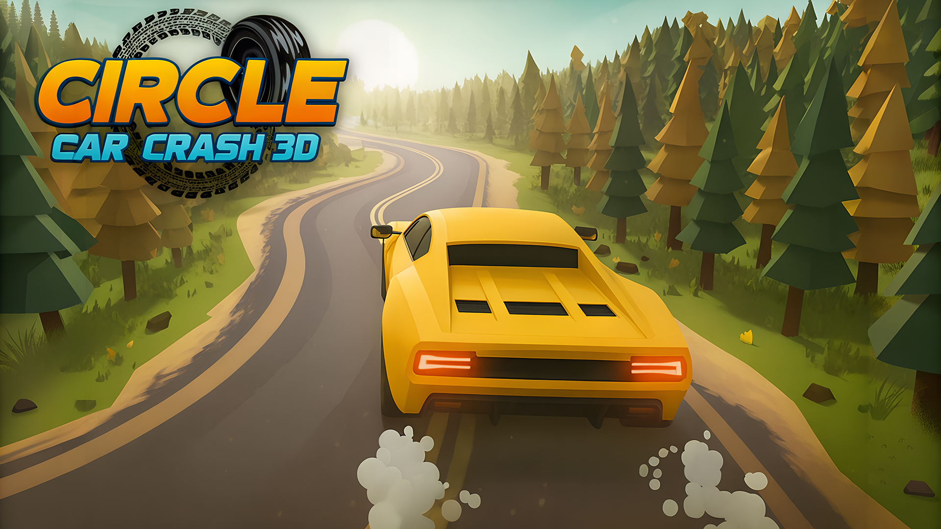 Circle Car Crash 3D Coverbild