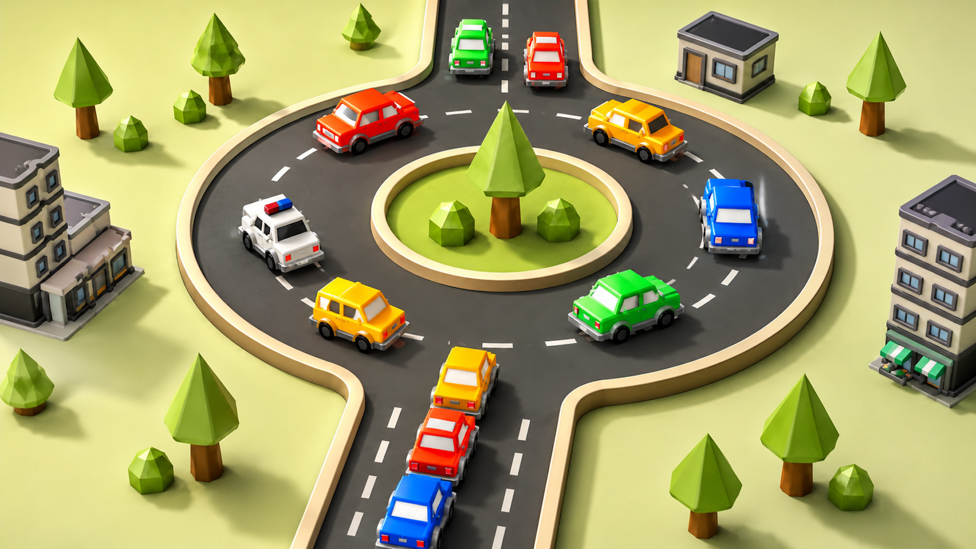 Circle Car Coverbild