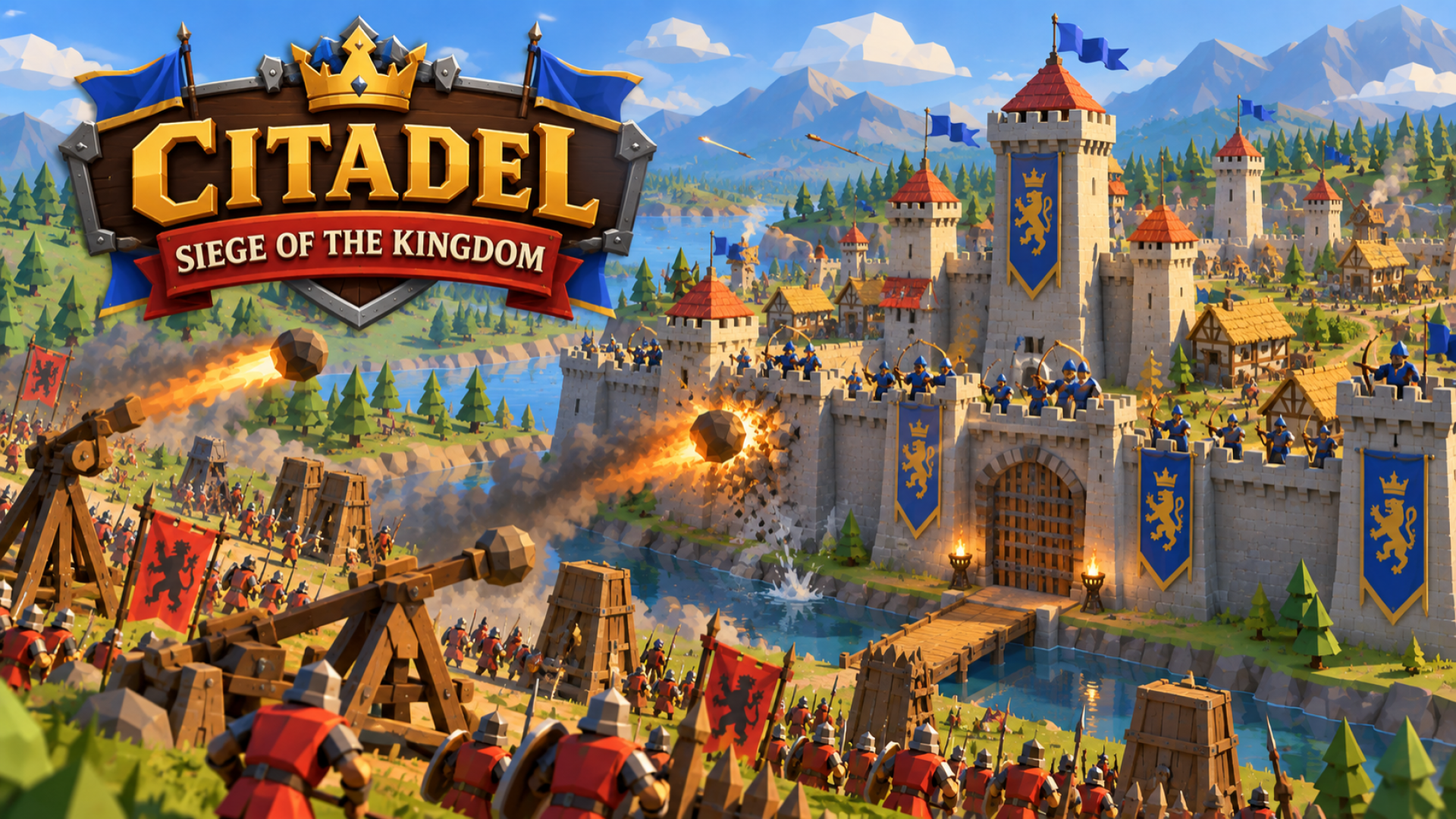 Imagen de portada de Citadel: Fortress Siege