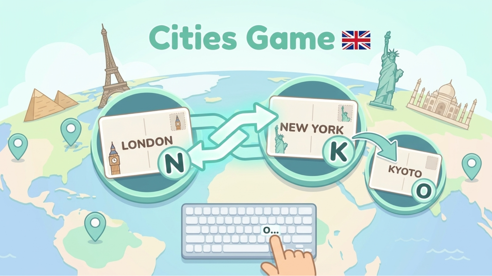 Visuel de Cities Game