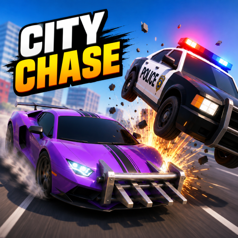 City Chase: Escape Police