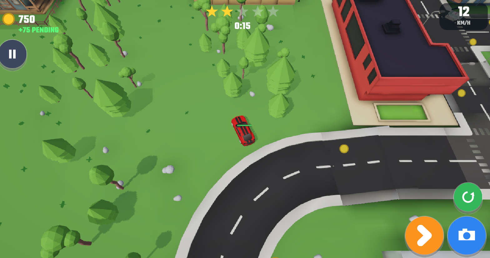 City Chase: Escape Police screenshot 1