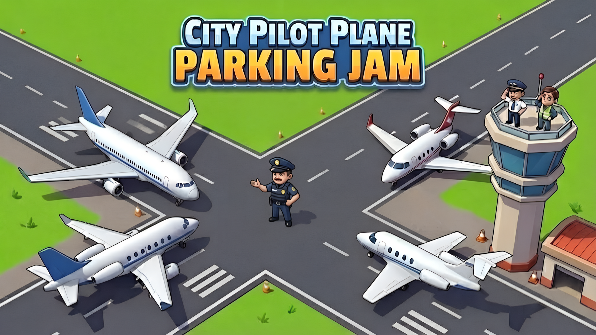 City Pilot Plane Parking Jam cover art