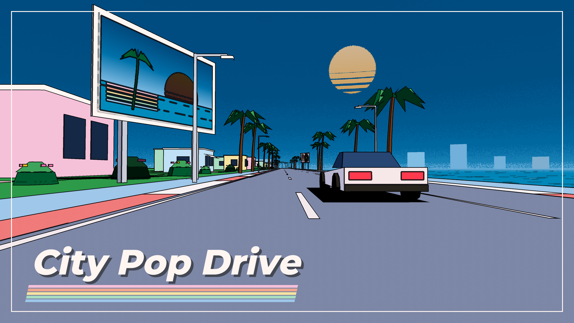 City Pop Drive cover art