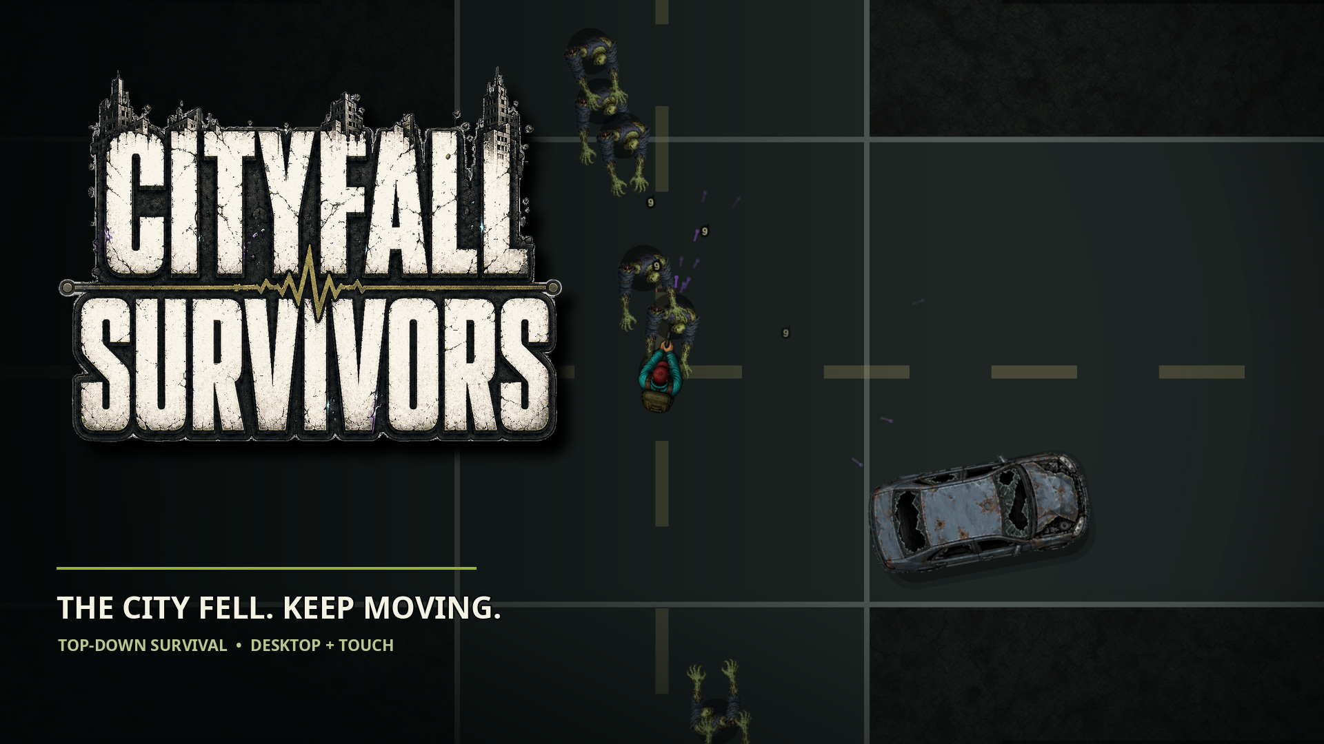 Gambar sampul Cityfall Survivors