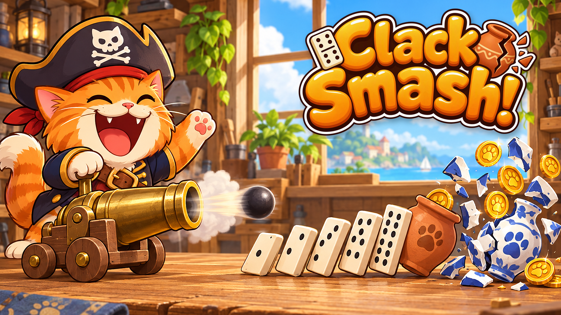 Clack Smash!