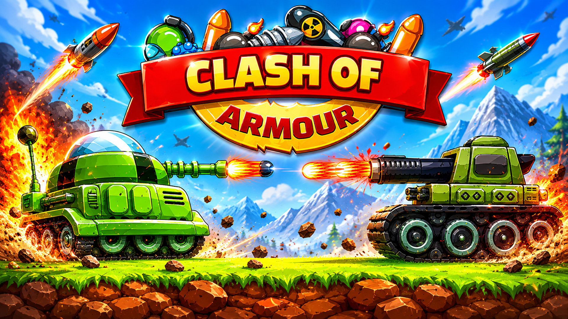 Imagen de portada de Clash of Armour