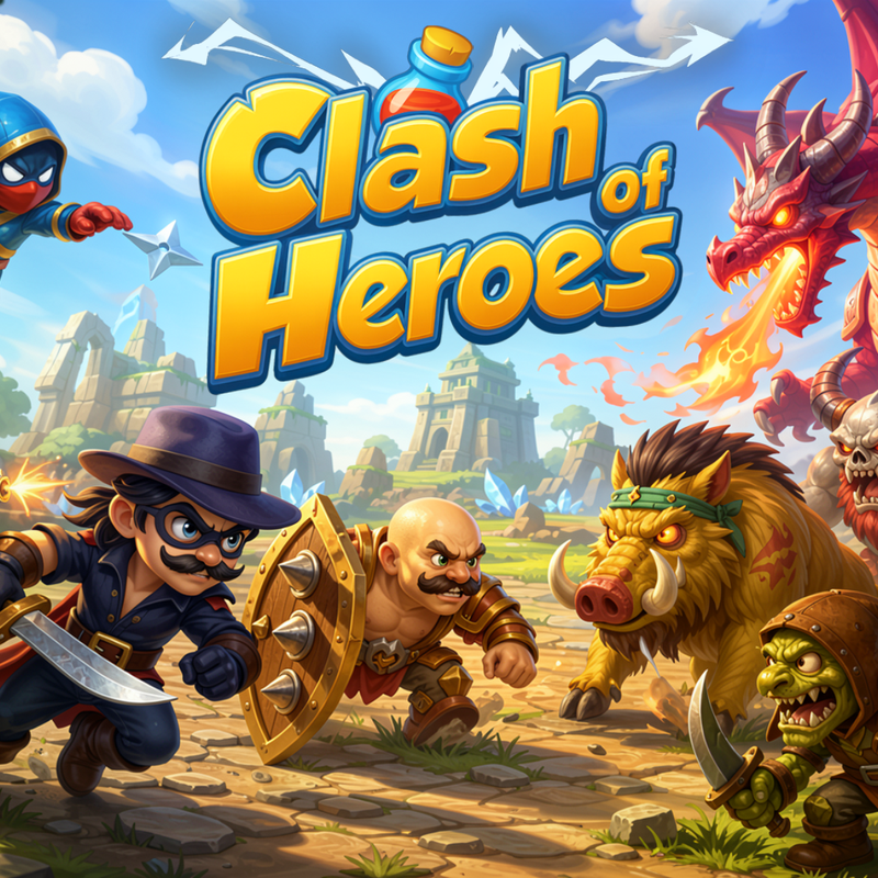 Clash of Heroes: RPG Adventure