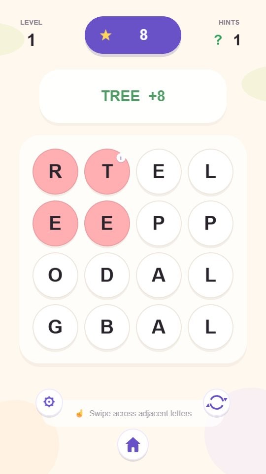 Classic Fillwords screenshot 1