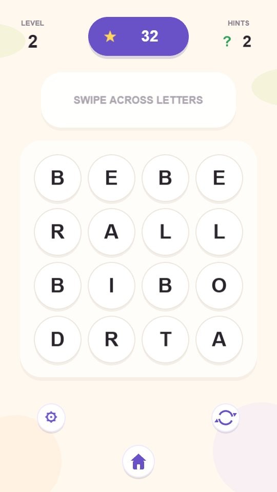 Classic Fillwords screenshot 2