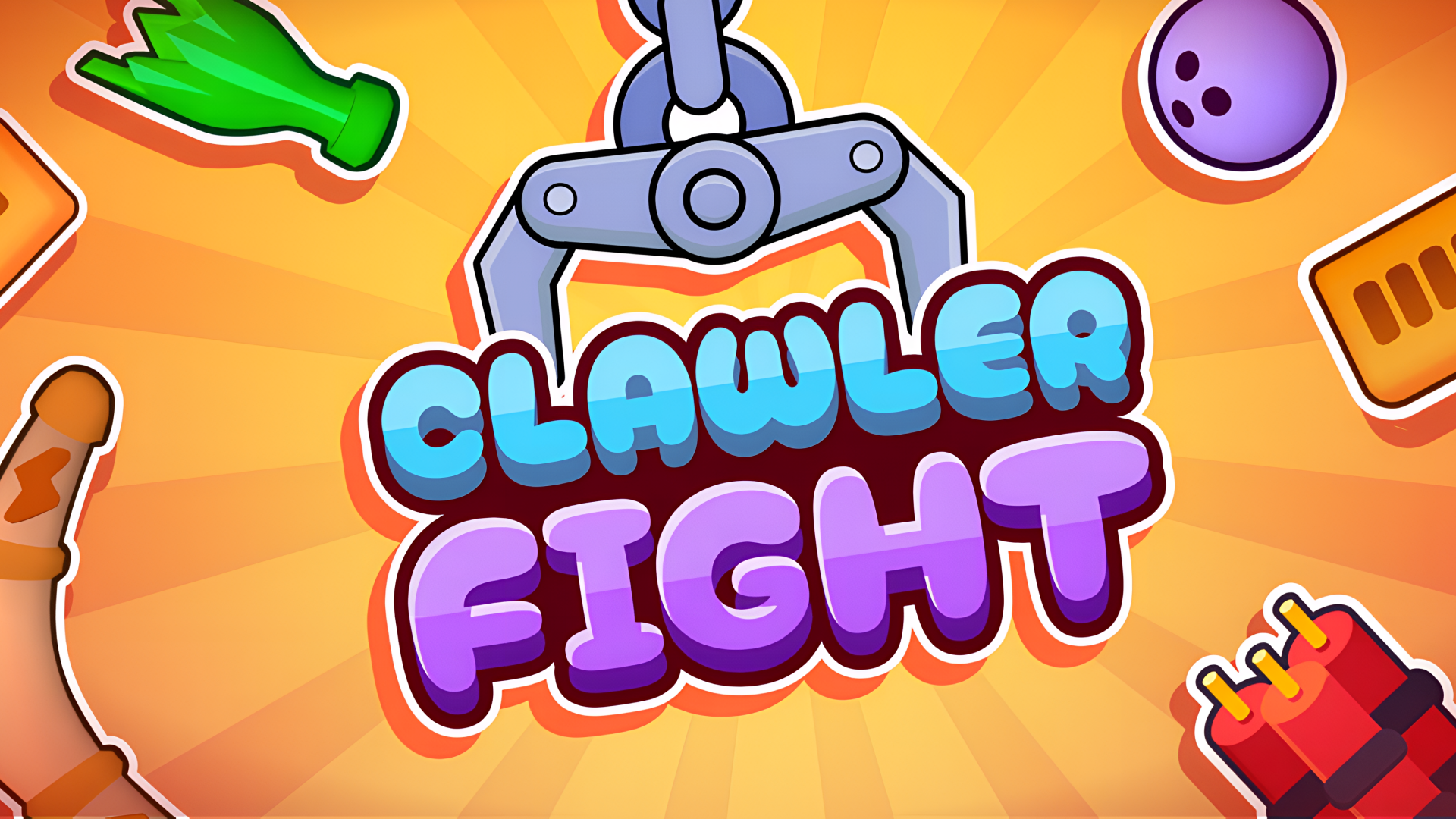 Clawler Fight game artwork