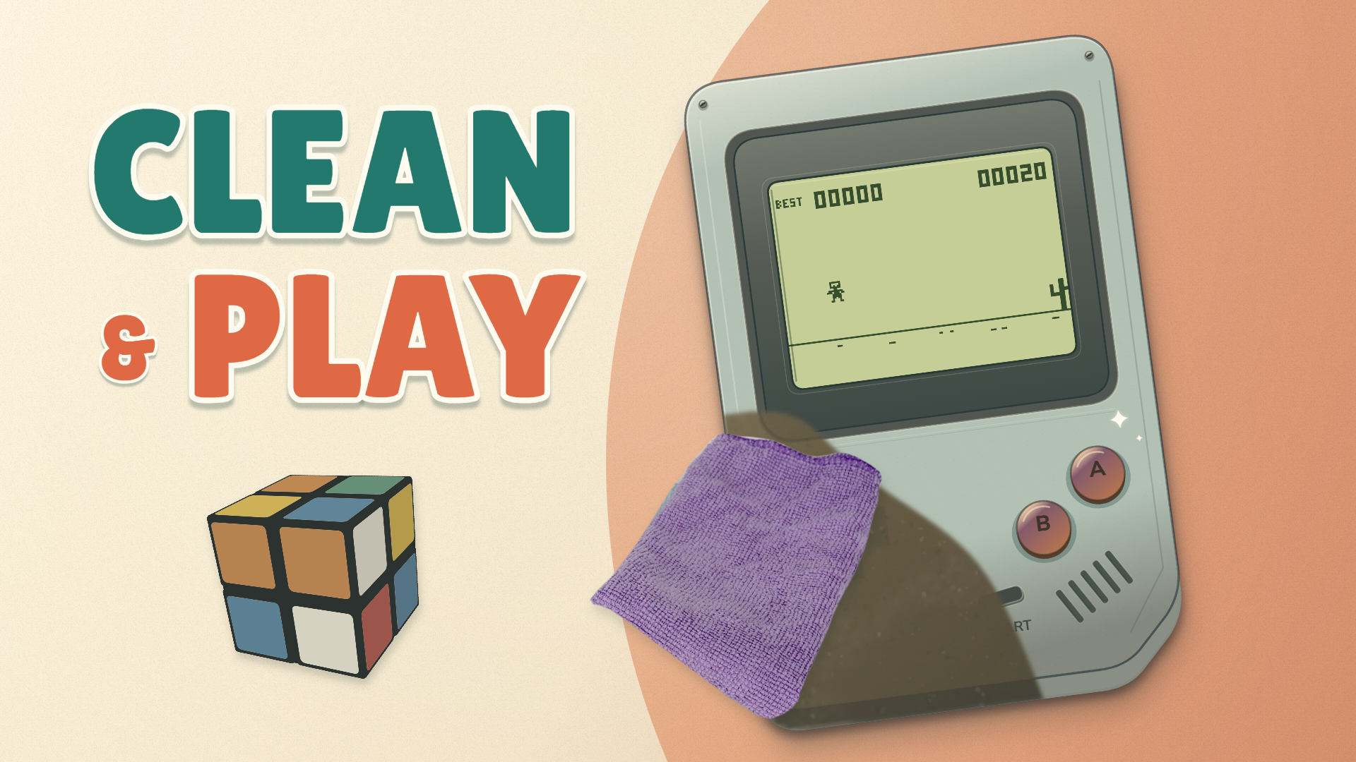 Clean & Play: Relaxing Mini Games cover art