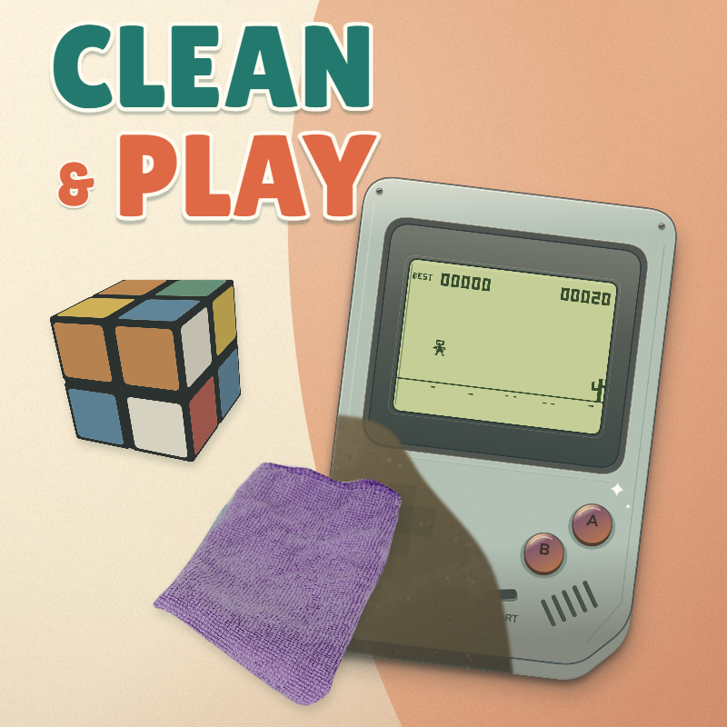 Clean & Play: Relaxing Mini Games