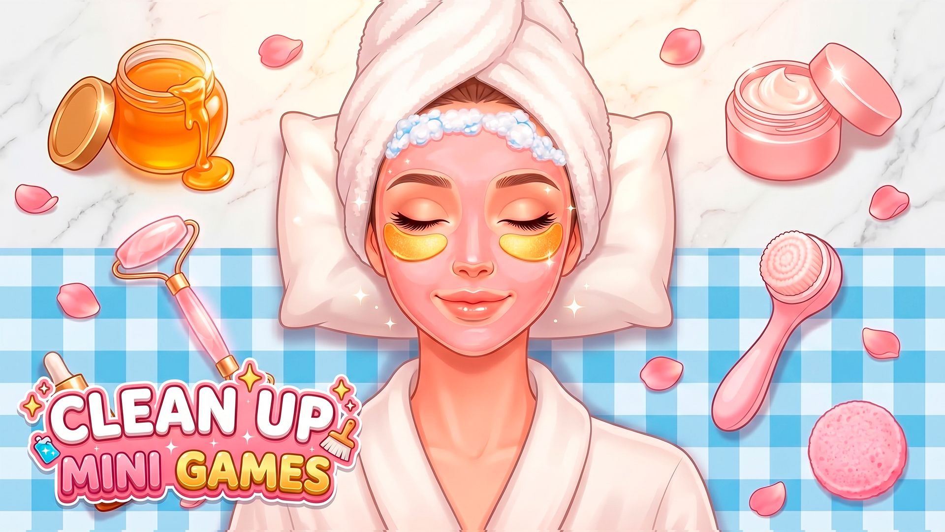 Clean Up Mini Games