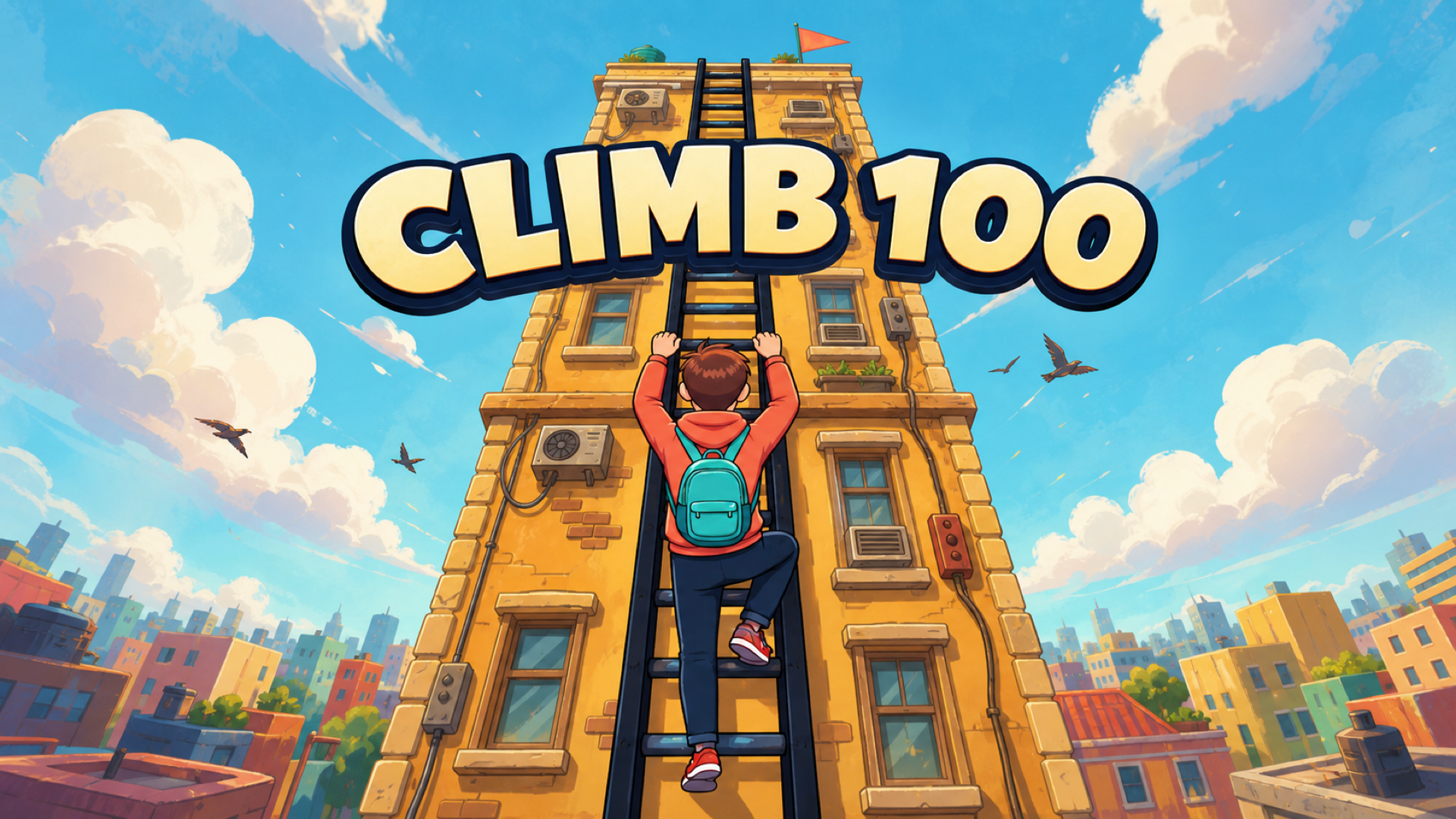 Arte da capa de Climb 100