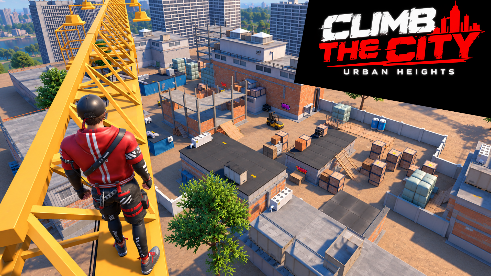 Climb the City. Urban Heights