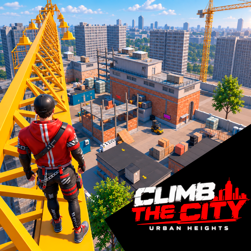 Climb the City. Urban Heights