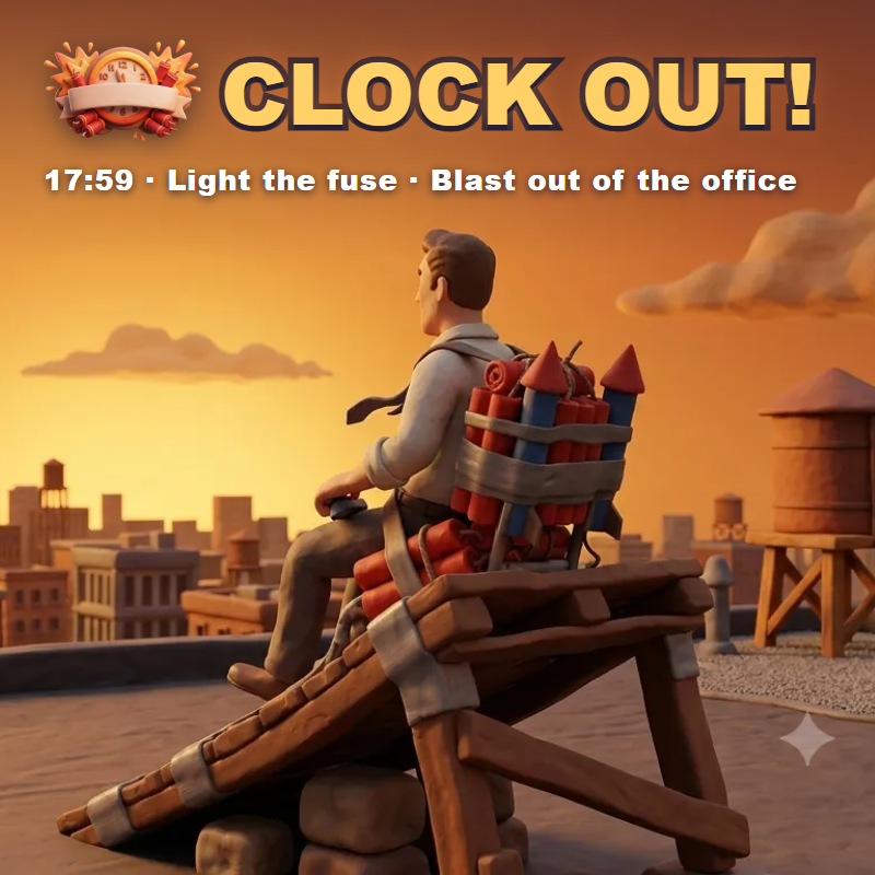 Clock Out!