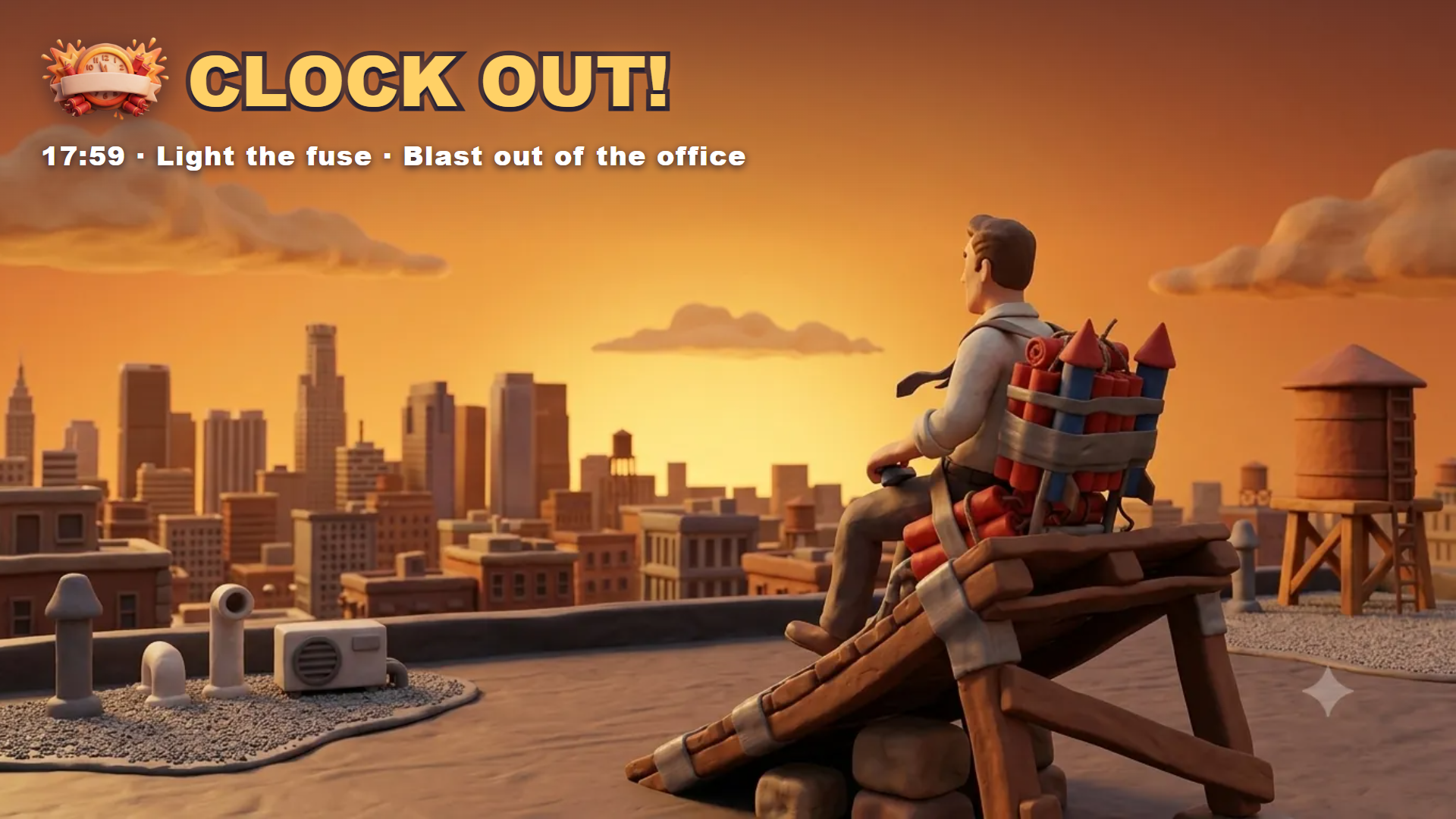 Clock Out!