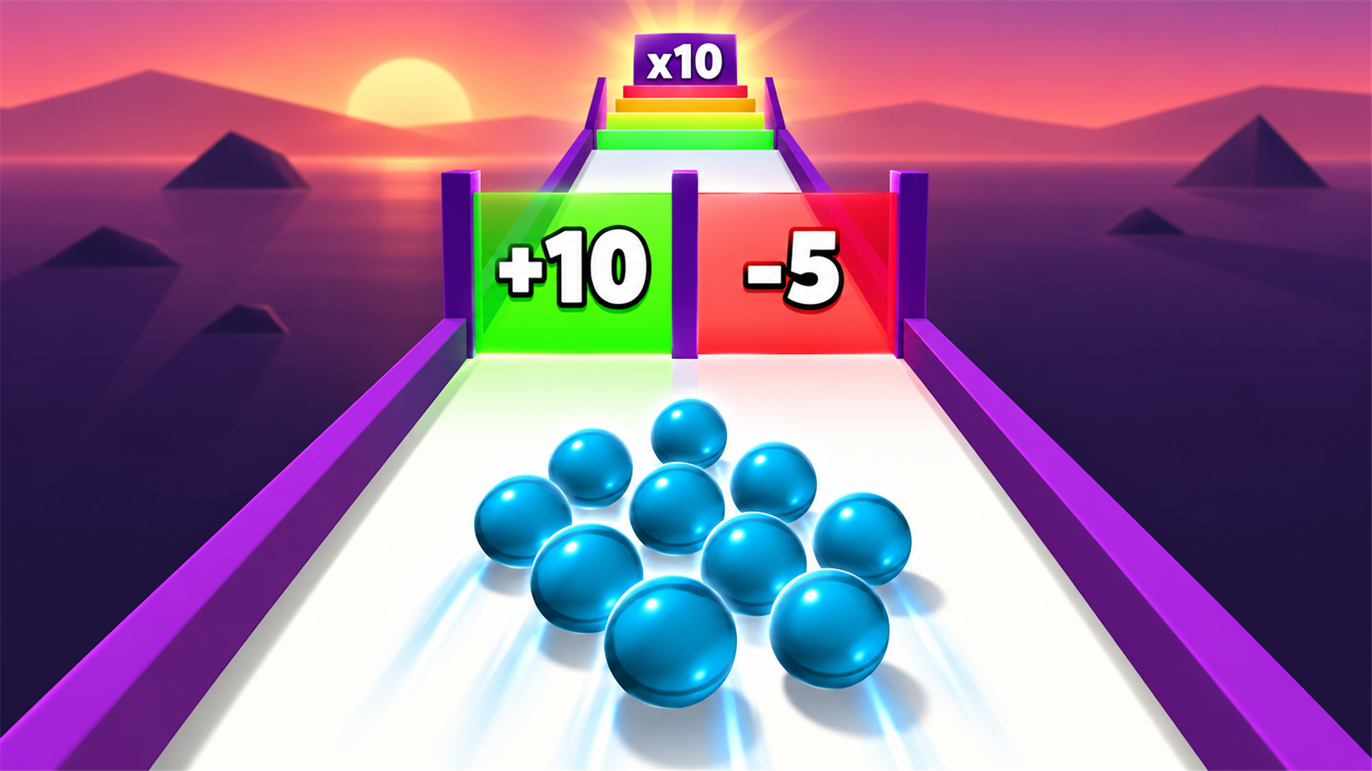 Cloneball Rush: Race to x10