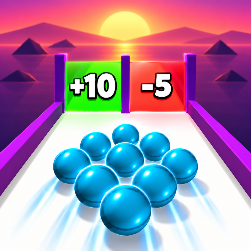Cloneball Rush: Race to x10