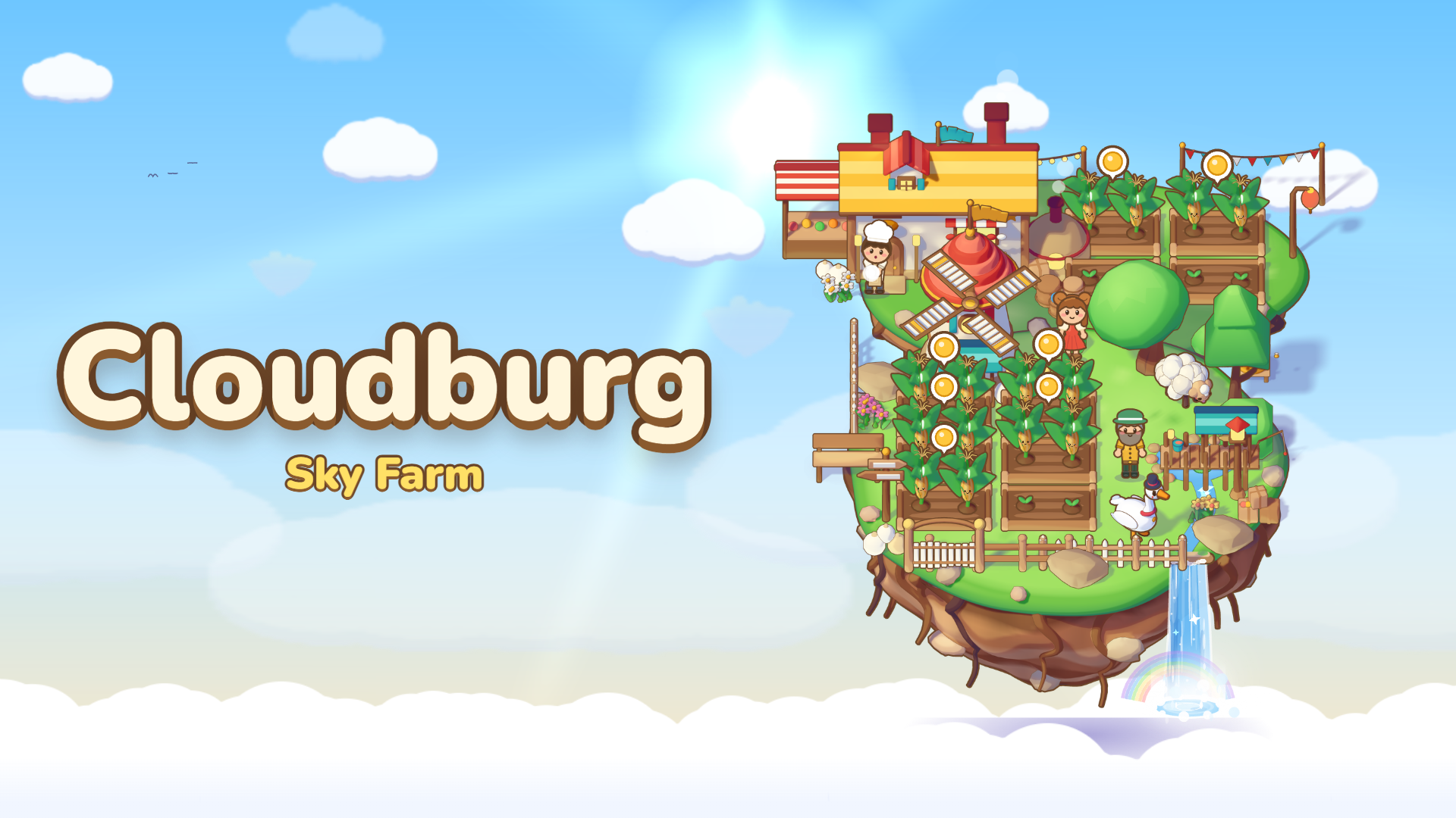 Cloudburg: Sky Farm