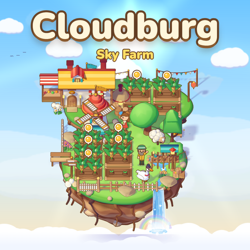Cloudburg: Sky Farm game thumbnail