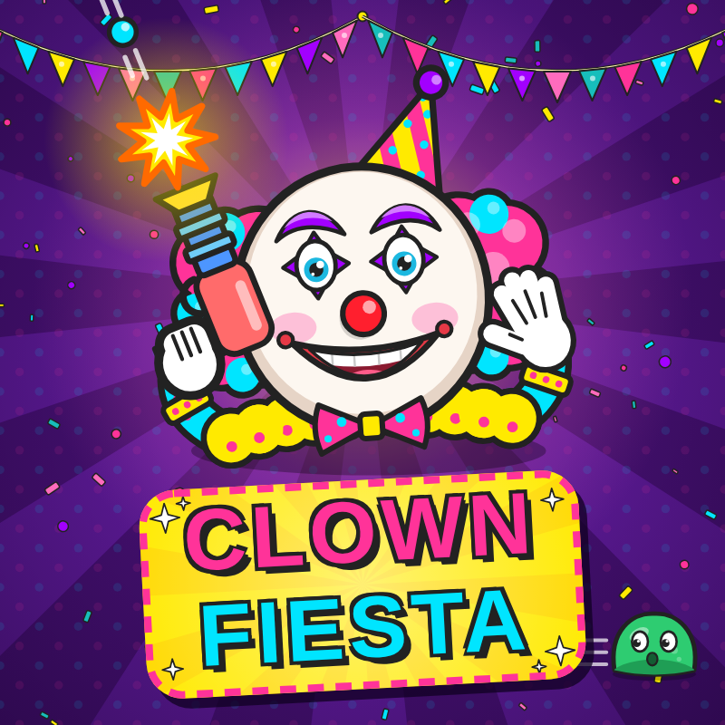 Clown Fiesta