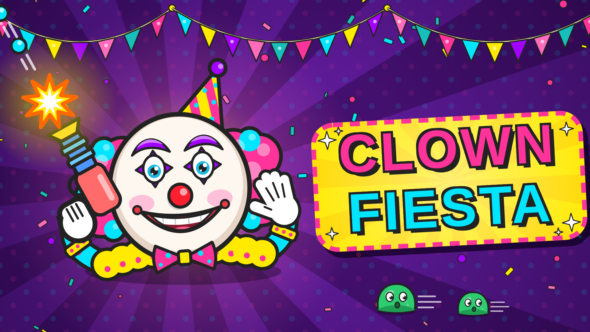 Clown Fiesta